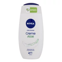 Tusfürdő NIVEA care & aloe vera 250 ml