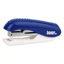 Tűzőgép BOXER 100 asztali 10 lap No.10 kék Tűzőgép BOXER 100 asztali 10 lap No.10 kék