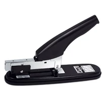 Tűzőgép BOXER 3500 nagyteljesítményű fém asztali 100 lap 23/6-23/13 fekete Tűzőgép BOXER 3500 nagyteljesítményű fém asztali 100 lap 23/6-23/13 fekete