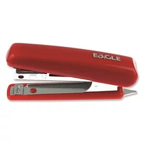 Tűzőgép EAGLE 2001BD mini asztali 8 lap No.10 piros Tűzőgép EAGLE 2001BD mini asztali 8 lap No.10 piros