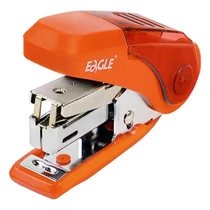 Tűzőgép EAGLE TYSS010 mini asztali 16 lap No 10 narancs Tűzőgép EAGLE TYSS010 mini asztali 16 lap No 10 narancs