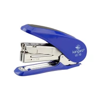 Tűzőgép KANGARO Less-10 asztali 10 lap No.10 kék Tűzőgép KANGARO Less-10 asztali 10 lap No.10 kék