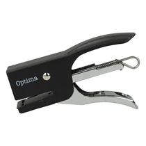 Tűzőgép OPTIMA kalauz mini 25 lap 24/6 fekete Tűzőgép OPTIMA kalauz mini 25 lap 24/6 fekete