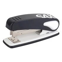 Tűzőgép SAX 239 asztali 25 lap 24/6 fekete Tűzőgép SAX 239 asztali 25 lap 24/6 fekete