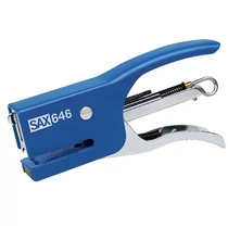 Tűzőgép SAX 646 15 lap 10/5 kék Tűzőgép SAX 646 15 lap 10/5 kék