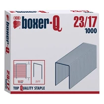 Tűzőkapocs BOXER Q 23/17 1000 darabos