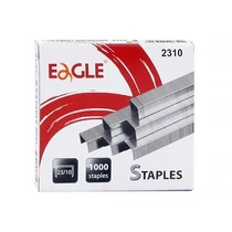 Tűzőkapocs EAGLE 23/10 1000 darabos Tűzőkapocs EAGLE 23/10 1000 darabos