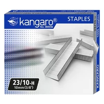 Tűzőkapocs KANGARO 23/10 1000 darabos Tűzőkapocs KANGARO 23/10 1000 darabos