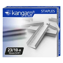 Tűzőkapocs KANGARO 23/13 1000 darabos Tűzőkapocs KANGARO 23/13 1000 darabos