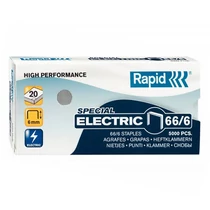 Tűzőkapocs RAPID 66/6 elektromos 5000 darabos