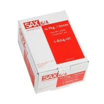 Tűzőkapocs SAX 6/4 cink 1000 darabos