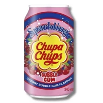Üdítőital szénsavas CHUPA CHUPS Rágógumi 345 ml DRS