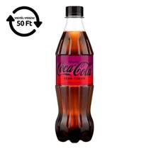 Üdítőital szénsavas COCA-COLA Cherry Zero 0,5L DRS