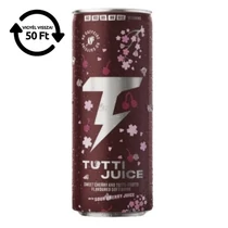 Üdítőital szénsavas TUTTI JUICE sweet cherry 250 ml DRS