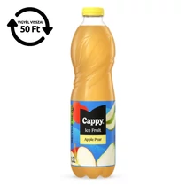 Üdítőital szénsavmentes CAPPY Ice Fruit Alma-Körte 12%-os 1,5L DRS Üdítőital szénsavmentes CAPPY Ice Fruit Alma-Körte 12%-os 1,5L DRS
