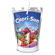Üdítőital szénsavmentes CAPRI-SUN Mystic dragon 200 ml