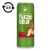 Üdítőital szénsavmentes FUZETEA Eper-Sárgadinnye 0,25L DRS