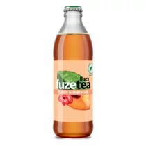 Üdítőital szénsavmentes FUZETEA Őszibarack-Hibiszkusz üveges 0,25L DRS Üdítőital szénsavmentes FUZETEA Őszibarack-Hibiszkusz üveges 0,25L DRS