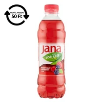Üdítőital szénsavmentes JANA IceTea erdei gyümölcs-áfonya 0,5L DRS