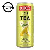 Üdítőital szénsavmentes XIXO Ice Tea Körte 0,25L DRS Üdítőital szénsavmentes XIXO Ice Tea Körte 0,25L DRS
