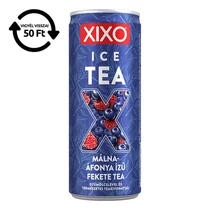 Üdítőital szénsavmentes XIXO Ice Tea Málna-Áfonya 0,25L DRS Üdítőital szénsavmentes XIXO Ice Tea Málna-Áfonya 0,25L DRS