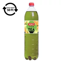 Üdítőital szénsavmentes XIXO zöld tea citrus zero 1,5L DRS Üdítőital szénsavmentes XIXO zöld tea citrus zero 1,5L DRS