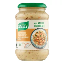 Üveges szósz KNORR Mézes-mustáros 400 g Üveges szósz KNORR Mézes-mustáros 400 g
