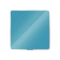 Üvegtábla LEITZ Cosy mágneses  45x45 cm nyugodtkék Üvegtábla LEITZ Cosy mágneses  45x45 cm nyugodtkék