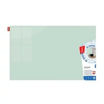 Üvegtábla MEMOBE mágneses 150x100 cm fehér Üvegtábla MEMOBE mágneses 150x100 cm fehér