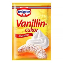 Vanillincukor DR. OETKER 8 g Vanillincukor DR. OETKER 8 g