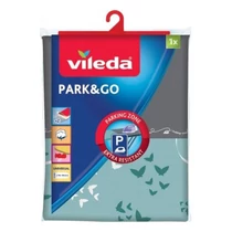 Vasalóállvány huzat VILEDA Park&Go parkolózónás szivacsos Vasalóállvány huzat VILEDA Park&Go parkolózónás szivacsos
