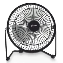 Ventilátor asztali DYRAS FGD-4B 14 cm 5W 1 fokozat fekete