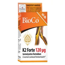 Vitamin BIOCO K2-vitamin Forte 60 darab Vitamin BIOCO K2-vitamin Forte 60 darab