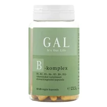 Vitamin GAL B-komplex vegán 60 darab Vitamin GAL B-komplex vegán 60 darab