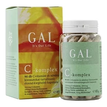 Vitamin GAL C-komplex 90 darab Vitamin GAL C-komplex 90 darab