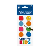 Vízfesték ICO Creative Kids 28 mm 12 darabos Vízfesték ICO Creative Kids 28 mm 12 darabos