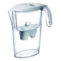 Vízszűrő kancsó LAICA Clear line fehér 1 db bi-flux univerzális szűrőbetéttel Vízszűrő kancsó LAICA Clear line fehér 1 db bi-flux univerzális szűrőbetéttel