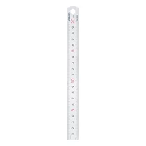 Vonalzó DELI fém 20 cm Vonalzó DELI fém 20 cm