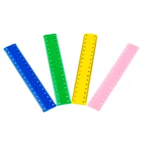 Vonalzó NEBULO színes 16 cm Vonalzó NEBULO színes 16 cm