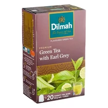Zöld tea DILMAH Earl Grey 20 filter/doboz Zöld tea DILMAH Earl Grey 20 filter/doboz