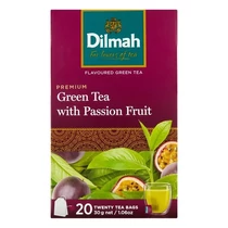 Zöld tea DILMAH Passion Fruit 20 filter/doboz Zöld tea DILMAH Passion Fruit 20 filter/doboz