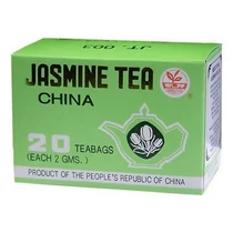 Zöld tea DR CHEN Eredeti kínai jázmin 20 filter/doboz Zöld tea DR CHEN Eredeti kínai jázmin 20 filter/doboz