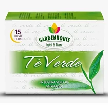 Zöld tea GARDENHOUSE natúr 15x2 g Zöld tea GARDENHOUSE natúr 15x2 g