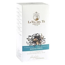 Zöld tea LA VIA DEL TÉ Bancha Fiorito 20x2,5 g Zöld tea LA VIA DEL TÉ Bancha Fiorito 20x2,5 g