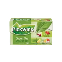 Zöld tea PICKWICK variációk kókusz-áfonya-mangó-eper 20 filter/doboz Zöld tea PICKWICK variációk kókusz-áfonya-mangó-eper 20 filter/doboz
