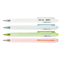 Zseléstoll GRAND GR-132 nyomógombos 0,5 mm kék írásszín vegyes színben Zseléstoll GRAND GR-132 nyomógombos 0,5 mm kék írásszín vegyes színben