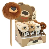 Zseléstoll JUNIOR 0,7mm pom-pom formával Nose Bear