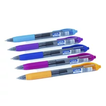 Zseléstoll NEBULO 0,5 mm vegyes színekben kék írásszín Zseléstoll NEBULO 0,5 mm vegyes színekben kék írásszín