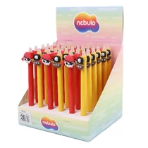 Zseléstoll NEBULO nyomógombos radírozható 0,5mm Kalózok Zseléstoll NEBULO nyomógombos radírozható 0,5mm Kalózok