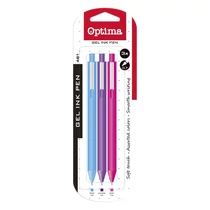 Zseléstoll készlet OPTIMA 461 intenzív színek 3 darabos